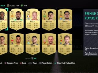 FIFA: EA pozwala przed&nbsp;zakupem podejrzeć zawartość paczki w&nbsp;FUT