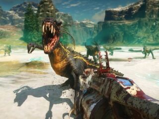 Second Extinction: Ponad 10 minut polowania na&nbsp;hordy dinozaurów [WIDEO]