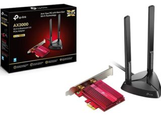 Wygraj superszybką kartę Wi-Fi Archer TX3000E firmy TP-Link [Zakończony]