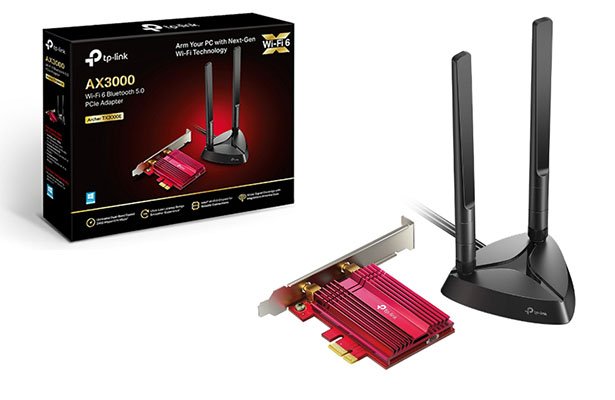 Wygraj superszybką kartę Wi-Fi Archer TX3000E firmy TP-Link [Zakończony]