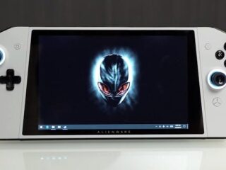 Alienware Concept UFO: Gotowi na… handheldowego peceta? [WIDEO]