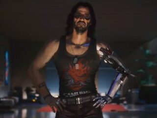Cyberpunk 2077: Nowy utwór grupy Samurai, kolejne elementy gry w akcji [WIDEO]