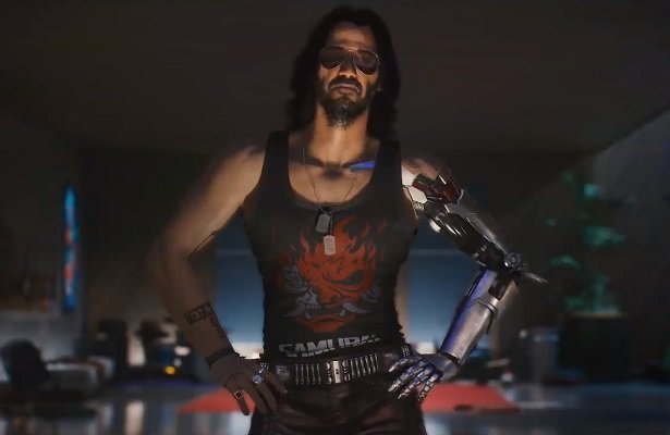 Cyberpunk 2077: Nowy utwór grupy Samurai, kolejne elementy gry w akcji [WIDEO]