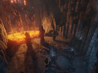 Quake Champions: Rzut oka na mapę Burial Chamber [WIDEO]