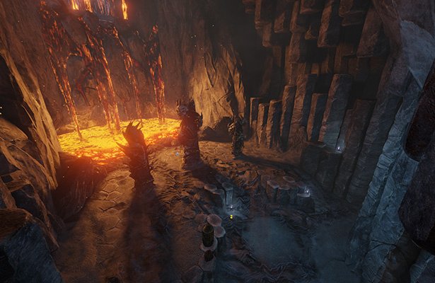 Quake Champions: Rzut oka na mapę Burial Chamber [WIDEO]