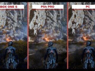 Mass Effect: Andromeda – Porównanie wersji PC, XBO i PS4 Pro w 4K [WIDEO]
