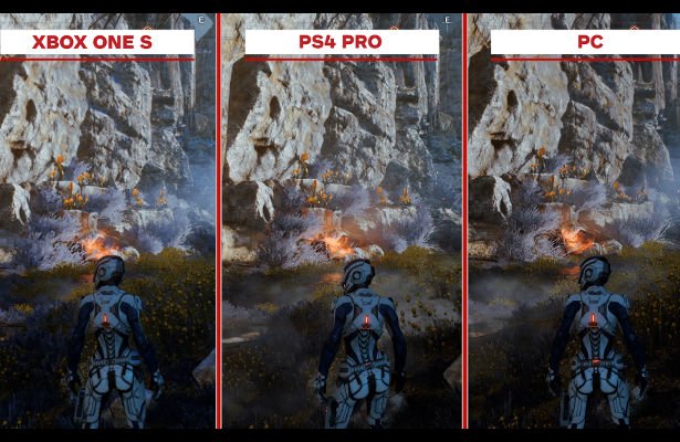 Mass Effect: Andromeda – Porównanie wersji PC, XBO i PS4 Pro w 4K [WIDEO]