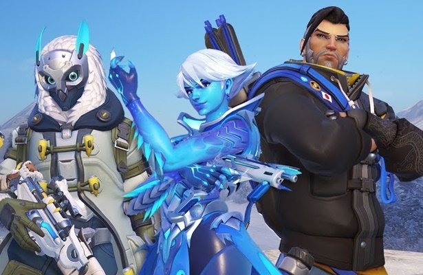Overwatch: Wystartowało świąteczne wydarzenie, są nowe skórki [GALERIA]