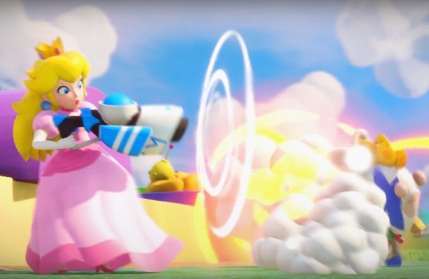 Mario + Rabbids: Kingdom Battle – Turowe taktyczne RPG wreszcie oficjalnie