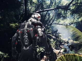 Crysis Remastered: Pierwszy screenshot pokazujący najwyższe ustawienia graficzne