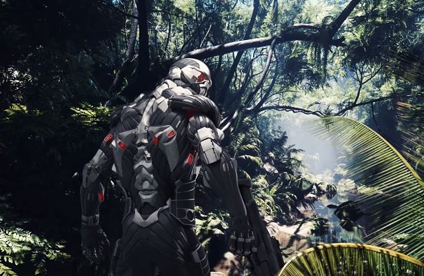 Crysis Remastered: Pierwszy screenshot pokazujący najwyższe ustawienia graficzne