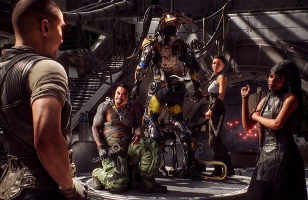 Anthem: Zwiastun, system dialogów i demo [WIDEO]