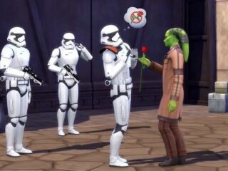 The Sims 4 łączą siły z Gwiezdnymi Wojnami! [WIDEO]