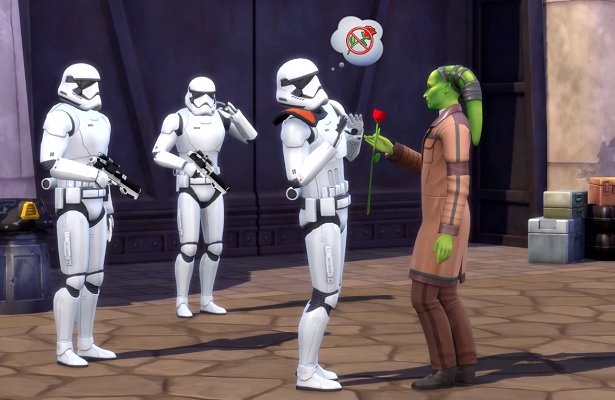 The Sims 4 łączą siły z Gwiezdnymi Wojnami! [WIDEO]