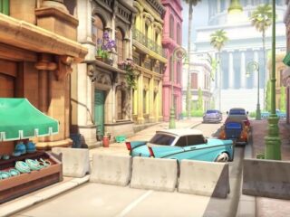 Overwatch: El Presidente zaprasza na nową mapę! [WIDEO]