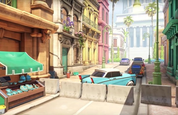 Overwatch: El Presidente zaprasza na nową mapę! [WIDEO]