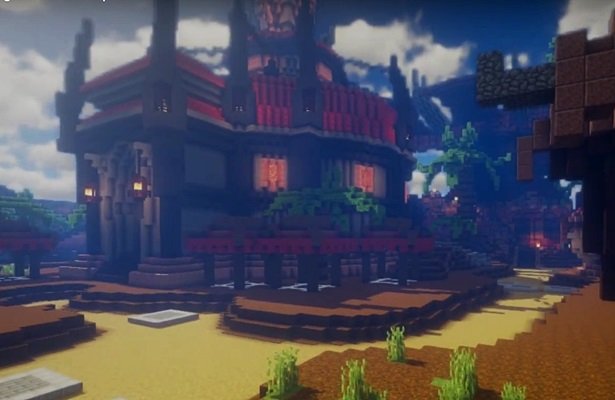 World of Warcraft: Orgrimmar i Stormwind odtworzone w Minecrafcie [WIDEO]