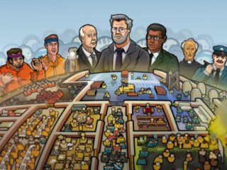 Prison Architect: Prawa do marki kupił Paradox Interactive