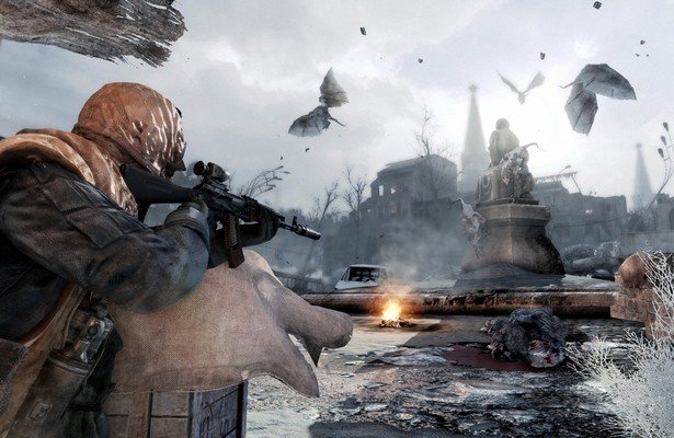 Metro 2033 Redux do pobrania za darmo w Epic Games Store