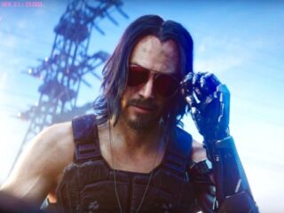 Ikony Night City: Johnny Silverhand [FRAGMENT]