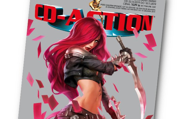 Zawartość CD-Action 12/2019