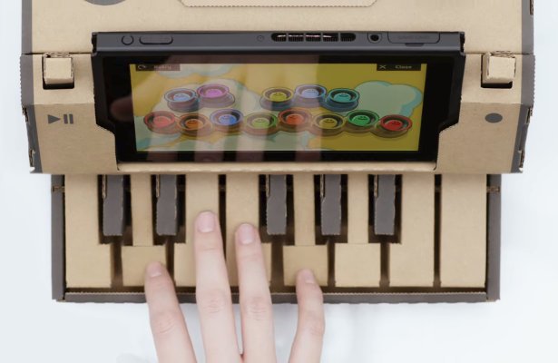 Nintendo Labo: Tych cudów z kartonu słowa nie opiszą [WIDEO]