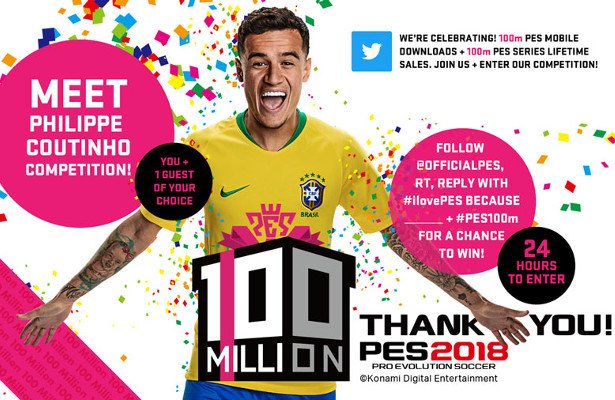 Pro Evolution Soccer: Seria świętuje 100 milionów sprzedanych egzemplarzy [WIDEO]