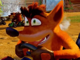 Crash Team Racing Nitro-Fueled: Z&nbsp;drogi śledzie, jamraj jedzie! [WIDEO]