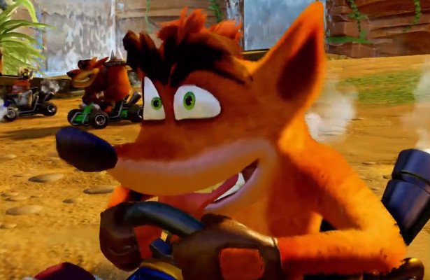 Crash Team Racing Nitro-Fueled: Z&nbsp;drogi śledzie, jamraj jedzie! [WIDEO]
