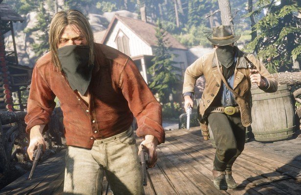 Red Dead Redemption 2: Prezentacja kilku lokacji i ładne obrazki z gry [GALERIA]
