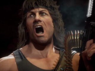 Mortal Kombat 11: John Rambo nie ma dla wrogów żadnej litości [WIDEO]