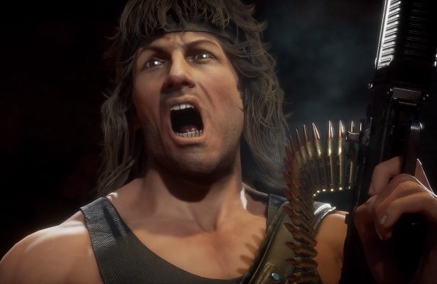Mortal Kombat 11: John Rambo nie ma dla wrogów żadnej litości [WIDEO]