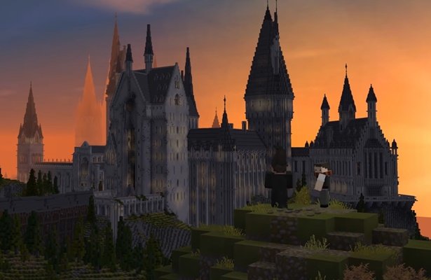 Minecraft: „Kwadratowe” RPG w świecie Harry’ego Pottera już dostępne [WIDEO]