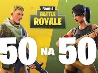Fortnite otrzymał tryb 50 na 50 [WIDEO]