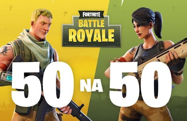 Fortnite otrzymał tryb 50 na 50 [WIDEO]