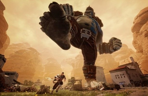 Extinction: Kilka minut walki z gigantycznym przeciwnikiem [WIDEO]