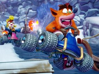 Crash Team Racing: Nitro-Fueled – Jamraj rusza z piskiem opon i zachwyca recenzentów