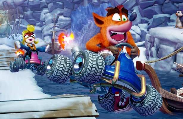 Crash Team Racing: Nitro-Fueled – Jamraj rusza z piskiem opon i zachwyca recenzentów