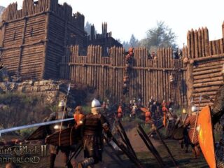 Mount & Blade II: Bannerlord – Prawdziwy rycerz bandytom nie przepuści [WIDEO]