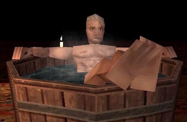Wiedźmin 3 w&nbsp;wersji à la&nbsp;pierwsze PlayStation [WIDEO]