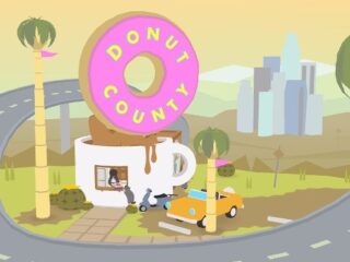 Donut County: Zostań dziurą w pączku [WIDEO]