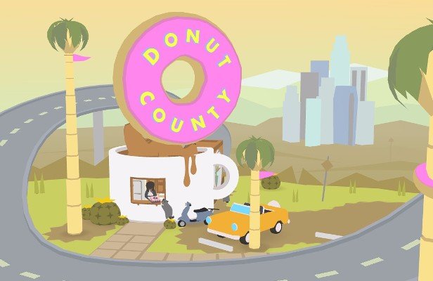 Donut County: Zostań dziurą w pączku [WIDEO]