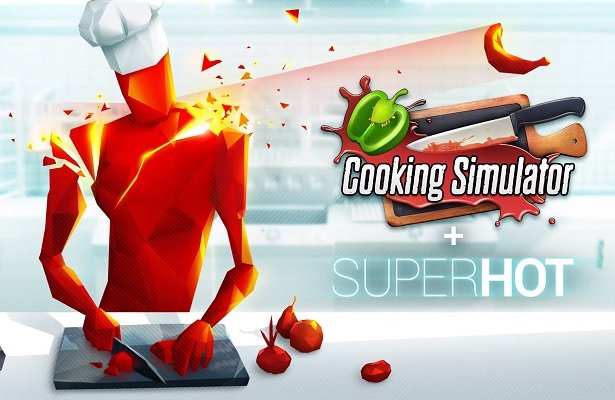 SUPERHOT i Cooking Simulator łączą siły… że co? [WIDEO]