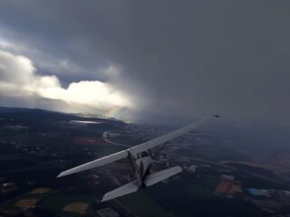 Microsoft Flight Simulator: Kolejna porcja niezwykłych widoków [WIDEO]