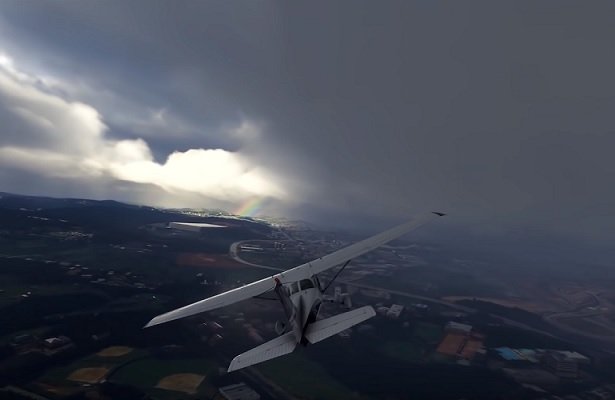 Microsoft Flight Simulator 2020 jest najpiękniejszym, co dzisiaj zobaczycie [WIDEO]