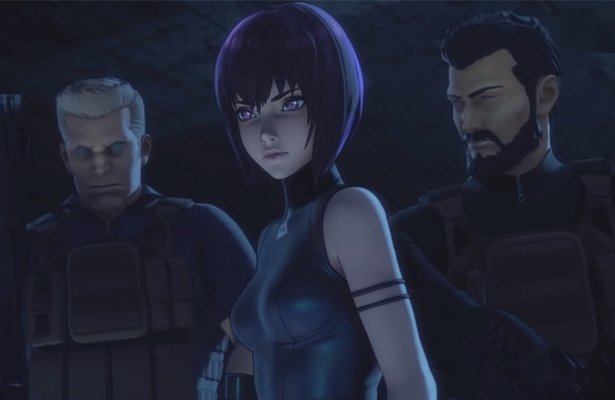 „Ghost in the Shell: SAC_2045” – Zwiastun anime Netfliksa