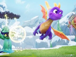Spyro Reignited Trilogy: Wróżki, kozy i ogromny małpiszon [WIDEO]