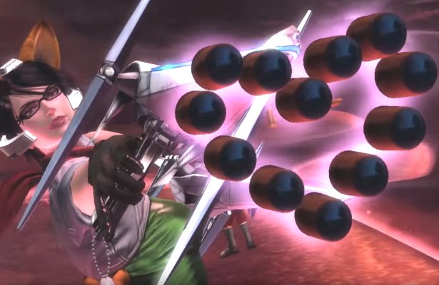 Bayonetta na Switcha wdzięczy się na zwiastunie premierowym [WIDEO]