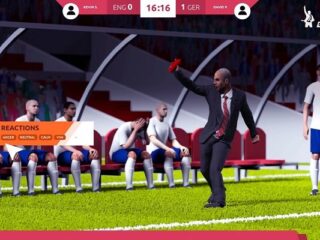 Football Coach the Game 2022: Robert Lewandowski i&nbsp;twórca gry Liga Polska Manager 95 zrobią z&nbsp;nas drugiego Mourinho [WIDEO]