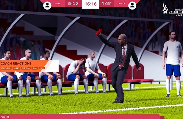 Football Coach the Game 2022: Robert Lewandowski i&nbsp;twórca gry Liga Polska Manager 95 zrobią z&nbsp;nas drugiego Mourinho [WIDEO]